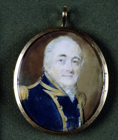 Portrait of William Bligh by Unbekannt Unbekannt
